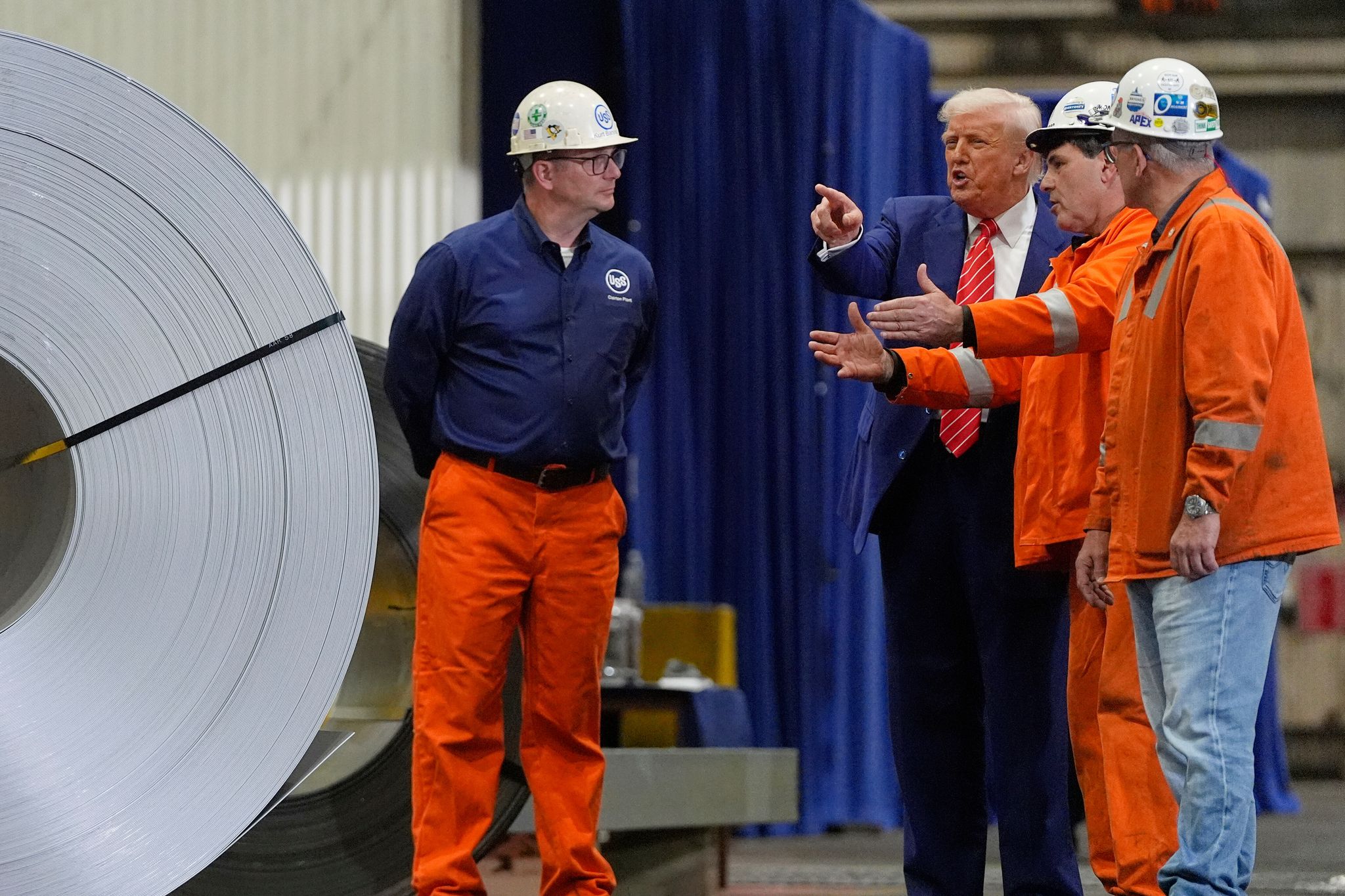 US-Präsident Donald Trump setzt auf Zölle als handelspolitisches Druckinstrument. (Archivbild)